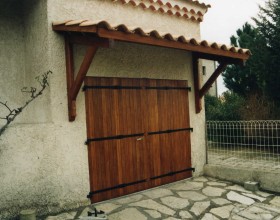 porte de garage